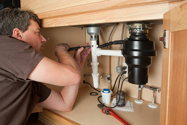 installation of toilet sewage pipe