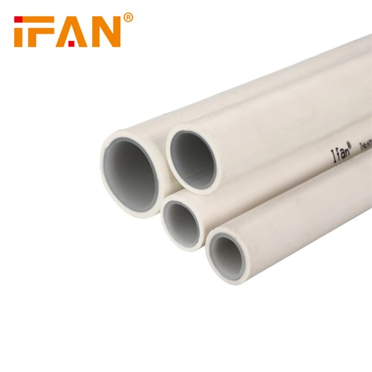 Aluminum Plastic White PN20 PPR Pipe