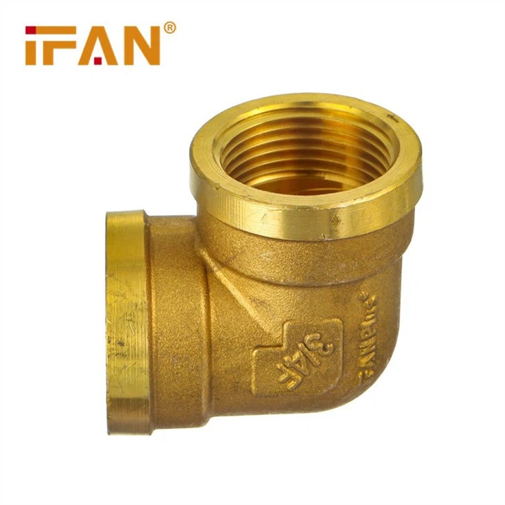 Brass Elbow Pipe Fittings