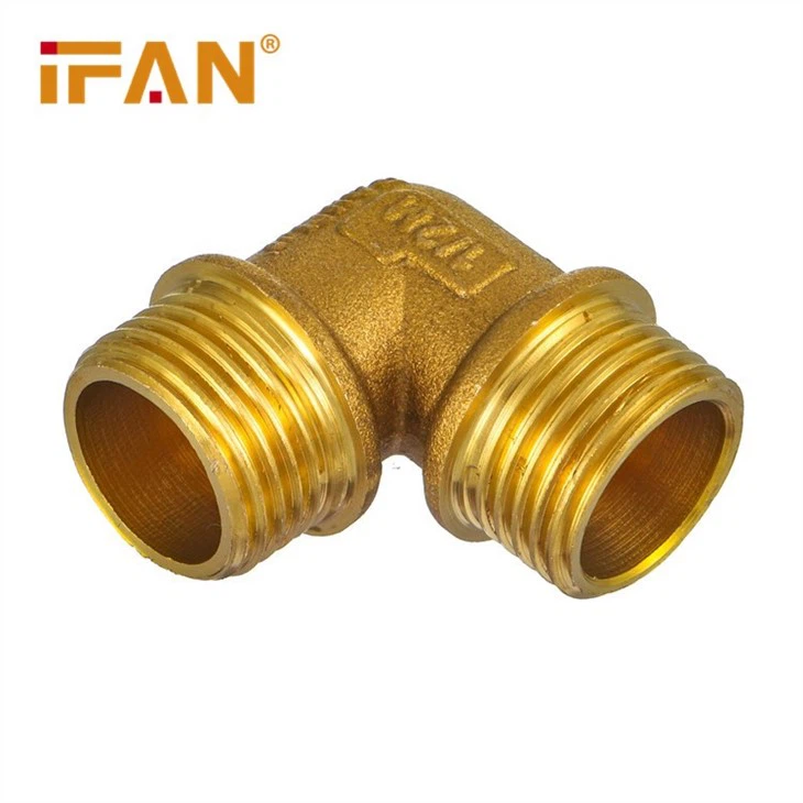 Male Brass Elbow