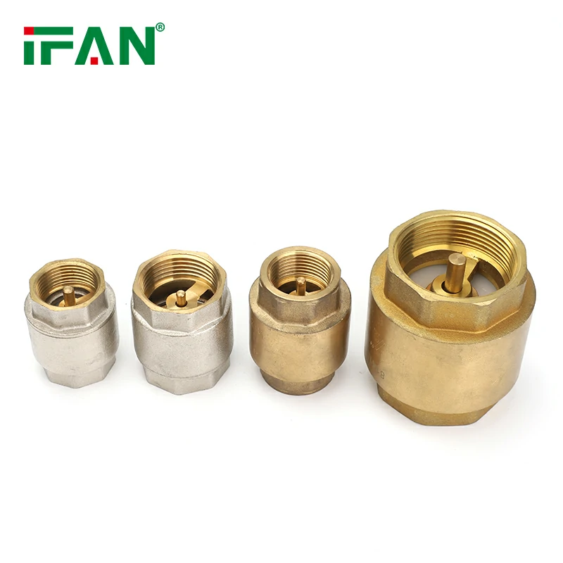 Silver Plumbing Brass Check Valve best