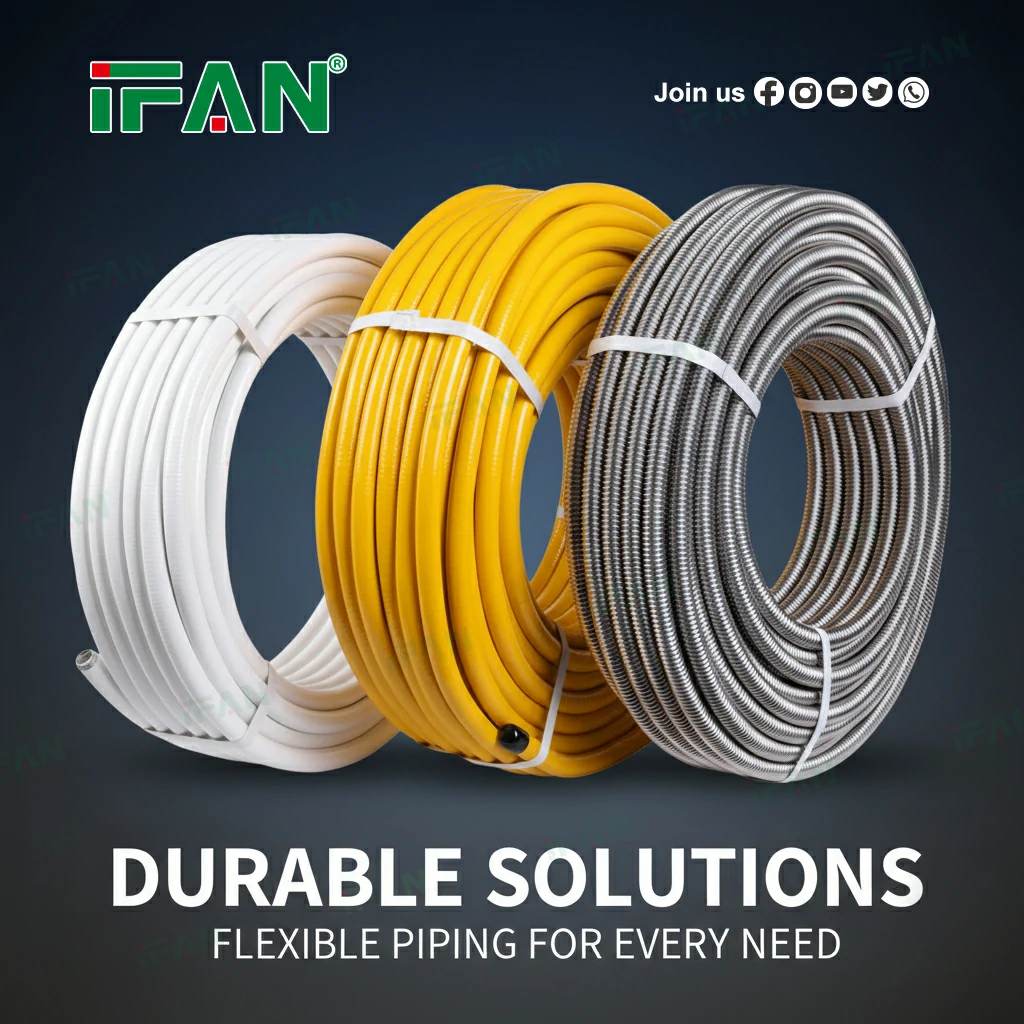 Flexible 304 Stainless Steel Corrugated Pipe best