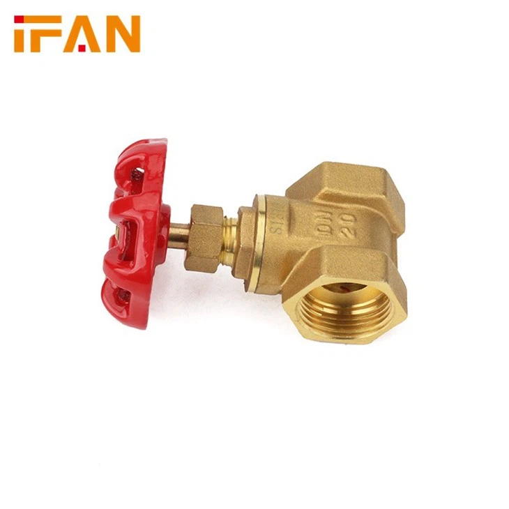 Forged Brass Gate Valve