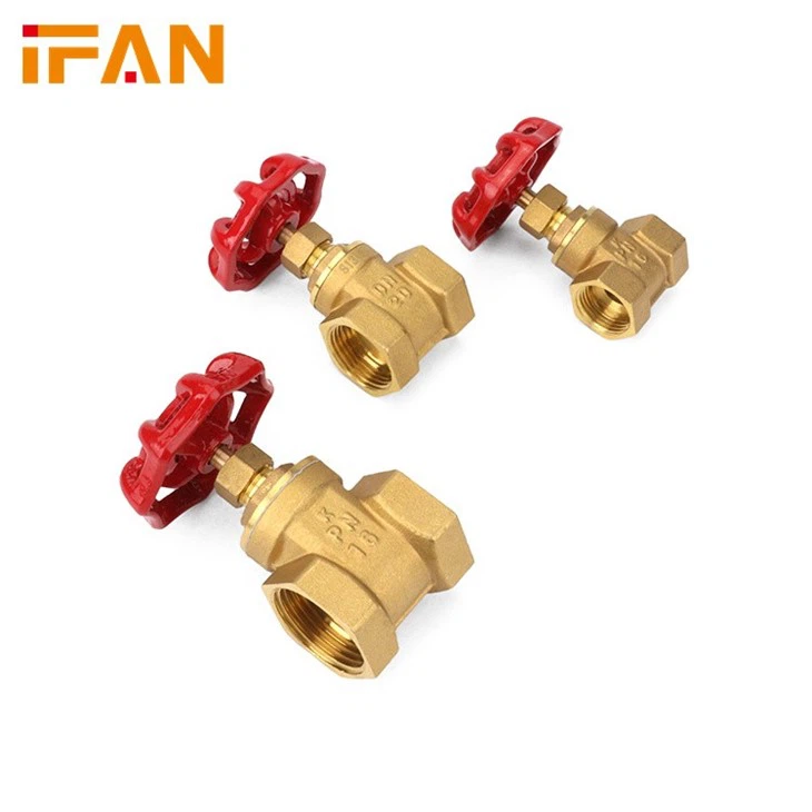 Forged Brass Gate Valve