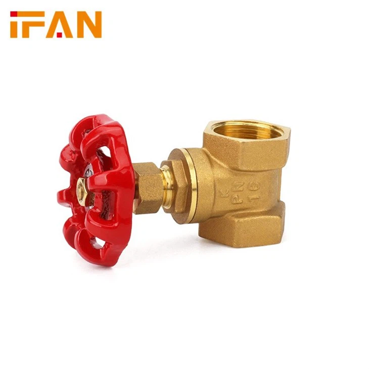 Forged Brass Gate Valve