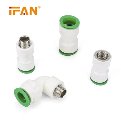 Utforsk fordelene og bruksområdene til PPR Quick Connect Pipe Fittings