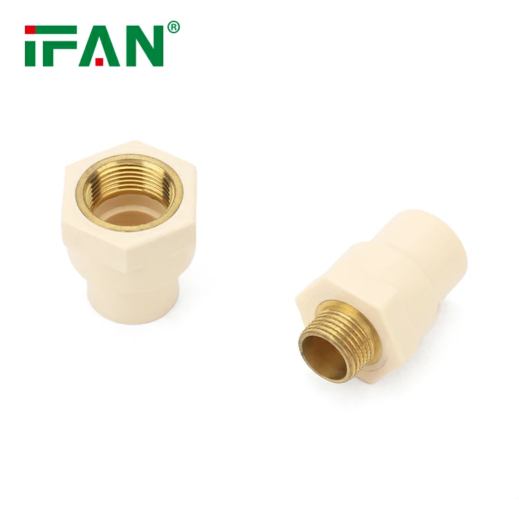 CPVC Pipe Fittings: Ideell for industriell bruk
