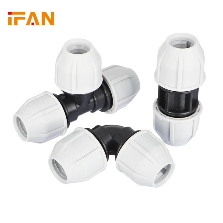 PP Poly Compression Fittings