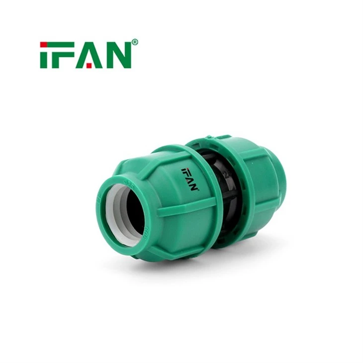 Professional PP Compression Fittings For HDPE Pipe Connections best