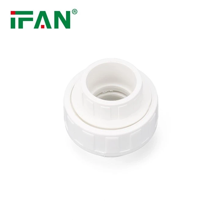 SCH40 UPVC Union Fittings For Easy Maintenance suppliers