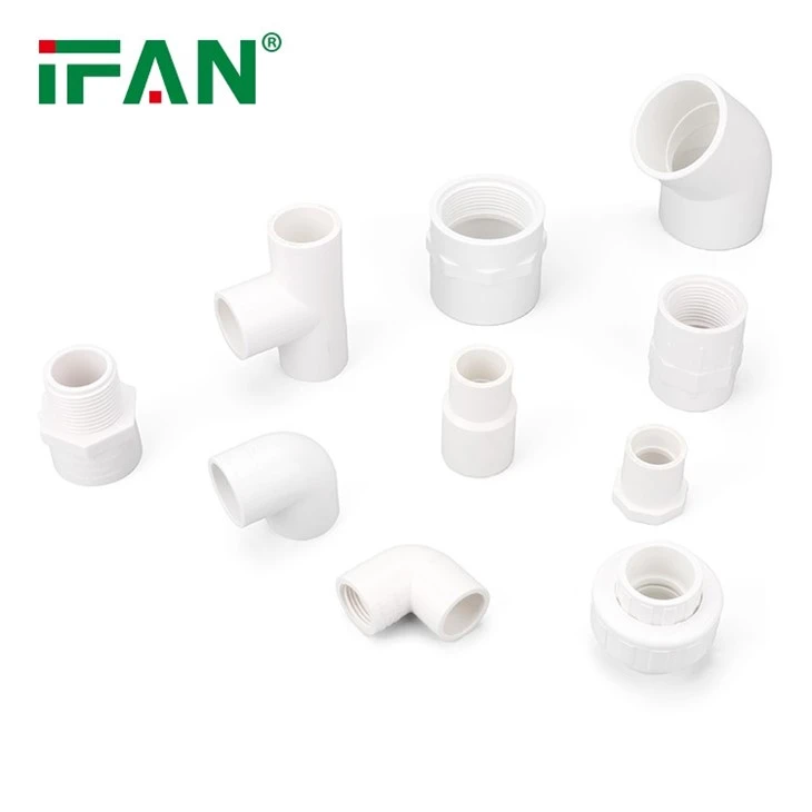 SCH40 UPVC Union Fittings For Easy Maintenance high quality