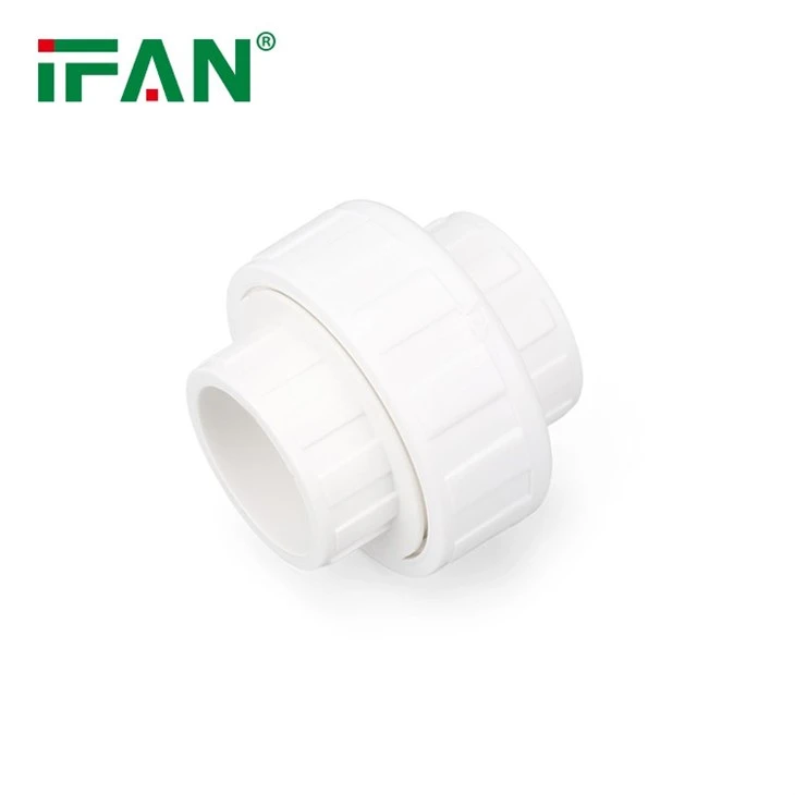 SCH40 UPVC Union Fittings For Easy Maintenance factory