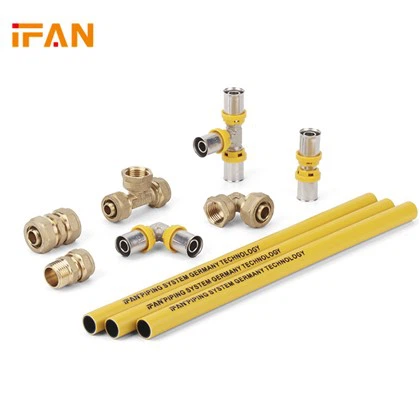Pålitelige PEX Press Fittings