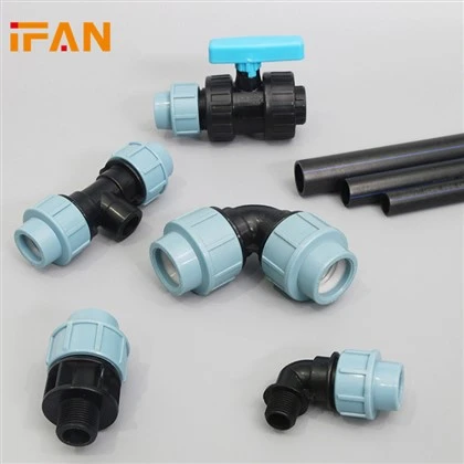 Trygge og giftfrie HDPE-rørfittings
