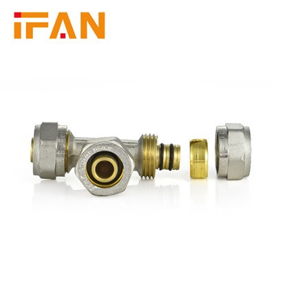 Vann PEX kompresjonsfitting