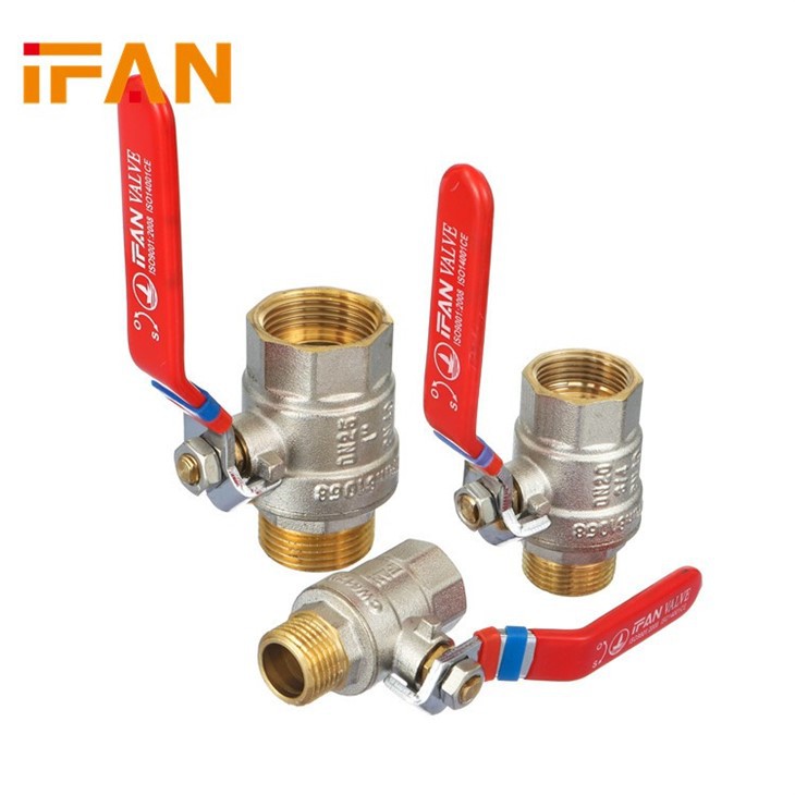 Smooth Turn Brass Ball Valves
